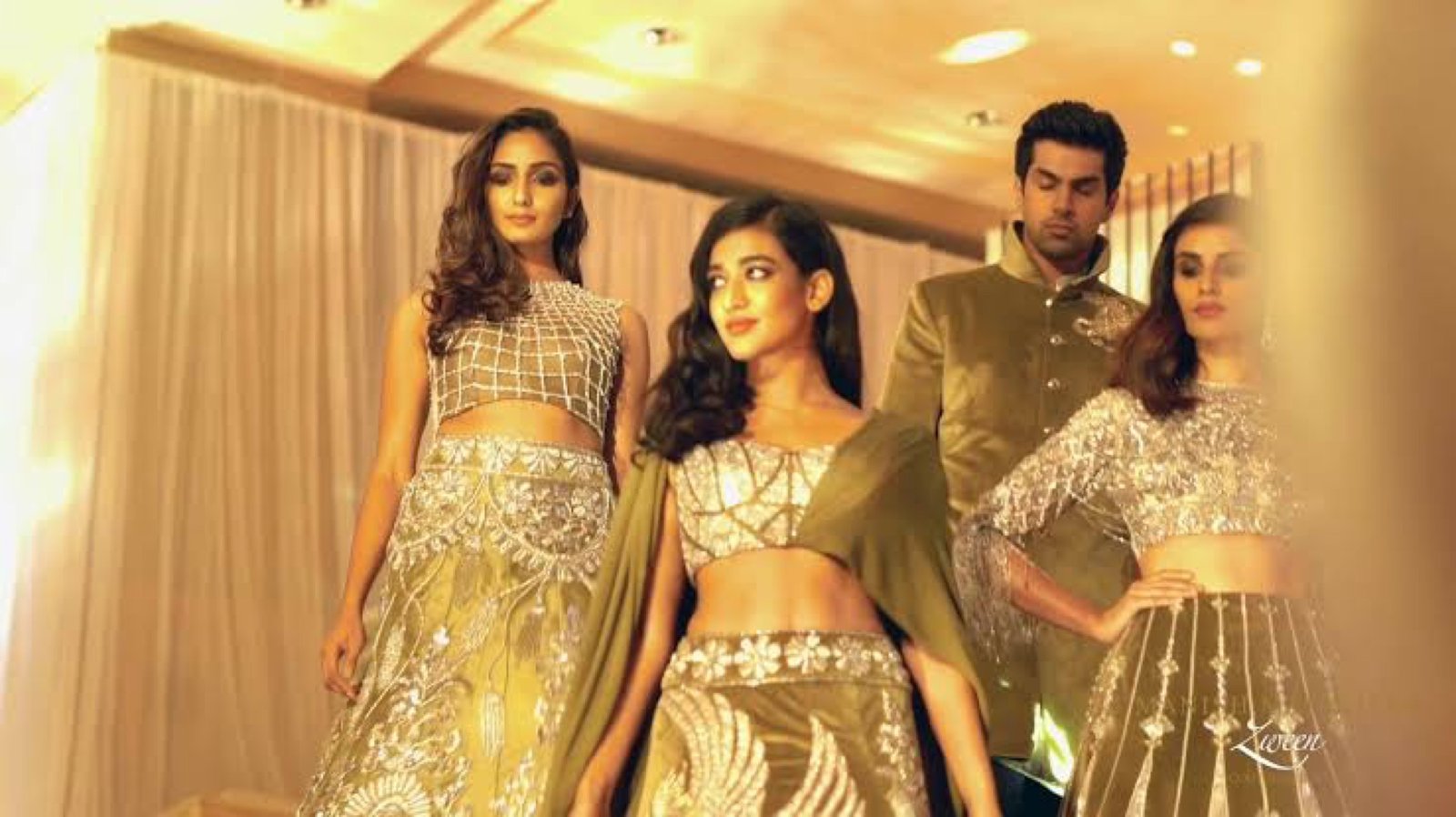 Manish Malhotra — hair by Dwyessh