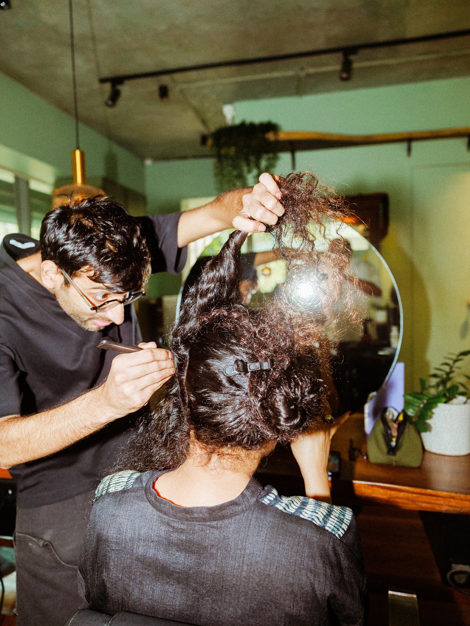 The Nod — Priyansha x Dwyesh — hair by Dwyesh