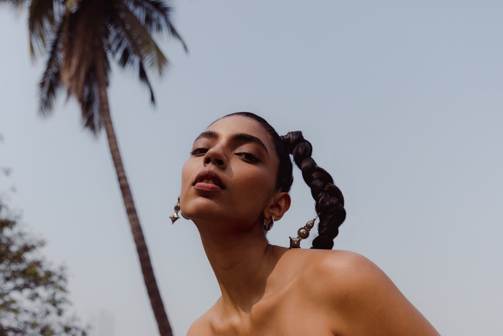 Tradition Meets Streets — hair by Dwyesh